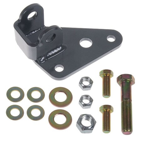 Synergy JEEP JK FOX STEERING STABILIZER RELOCATION BRACKET 8007